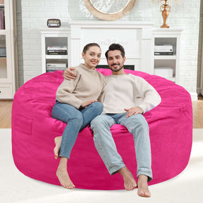 HABUTWAY® Dutch Velvet Bean Bag Chair New