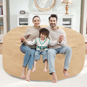 HABUTWAY® Dutch Velvet Bean Bag Chair New