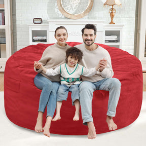 HABUTWAY® Dutch Velvet Bean Bag Chair New