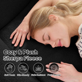 HABUTWAY® Inflatable Bean Bag Chair with Air Pump