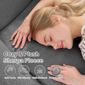 HABUTWAY® Inflatable Bean Bag Chair with Air Pump