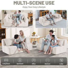 HABUTWAY® 103" Modular Sectional Sofa Couch