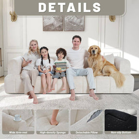 HABUTWAY® 103" Modular Sectional Sofa Couch