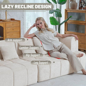 HABUTWAY® 103" Modular Sectional Sofa Couch
