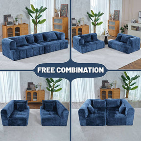 HABUTWAY® 103" Modular Sectional Sofa Couch