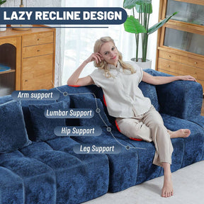 HABUTWAY® 103" Modular Sectional Sofa Couch