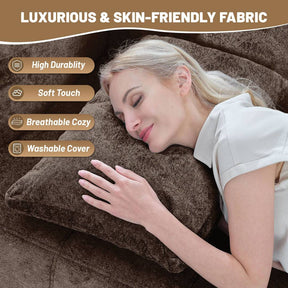 HABUTWAY® 103" Modular Sectional Sofa Couch