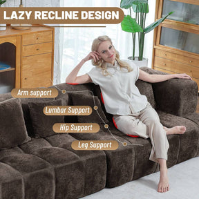 HABUTWAY® 103" Modular Sectional Sofa Couch