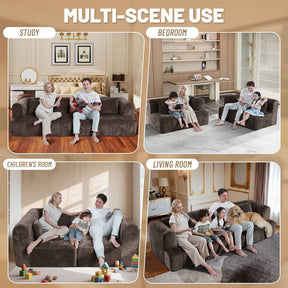HABUTWAY® 103" Modular Sectional Sofa Couch