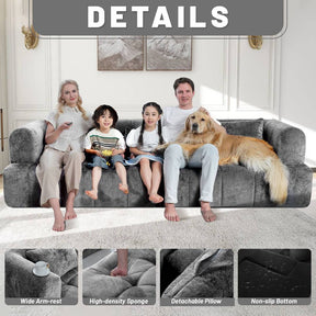 HABUTWAY® 103" Modular Sectional Sofa Couch