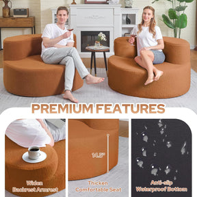 HABUTWAY® Round Bean Bag Chair
