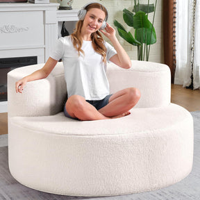 HABUTWAY® Round Bean Bag Chair