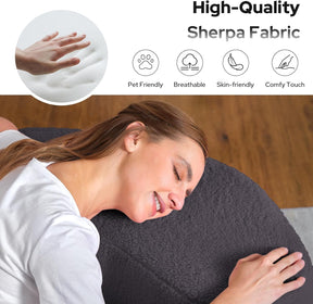 HABUTWAY® Round Bean Bag Chair