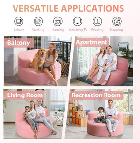 HABUTWAY® Round Bean Bag Chair