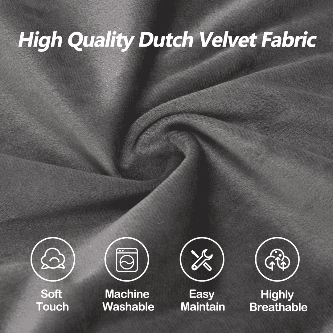 HABUTWAY® Dutch Velvet Bean Bag Chair