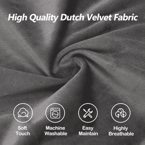 HABUTWAY® Dutch Velvet Bean Bag Chair