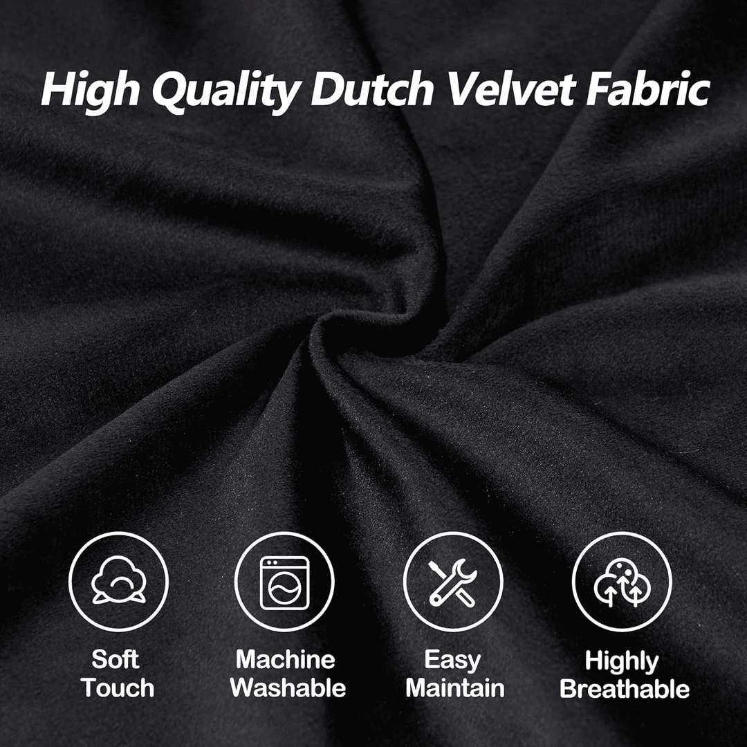 HABUTWAY® Dutch Velvet Bean Bag Chair