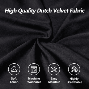 HABUTWAY® Dutch Velvet Bean Bag Chair