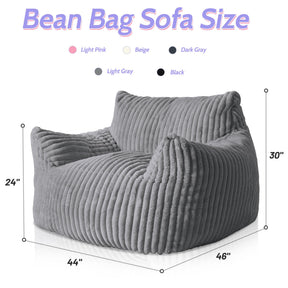 HABUTWAT Giant Bean Bag Chair