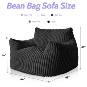 HABUTWAT Giant Bean Bag Chair