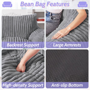 HABUTWAT Giant Bean Bag Chair