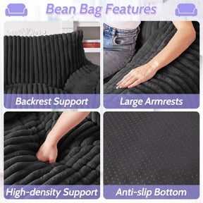 HABUTWAT Giant Bean Bag Chair